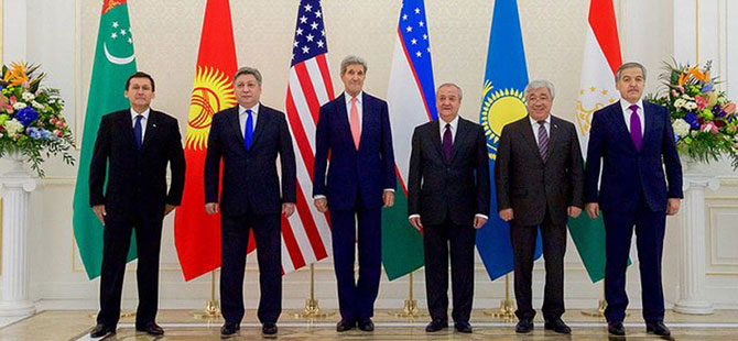 ABD, Orta Asya ülkeleri ile C5+1’i kurdu