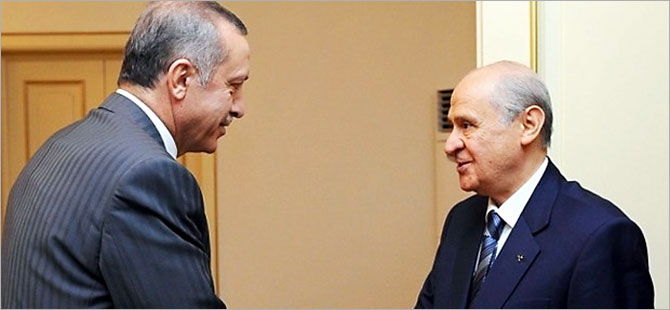 Ülkücü Yeniçağ'dan "Bahçeli, Erdoğan'la baş başa gizli görüşme yaptı" iddiası