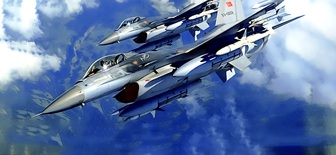 TSK'dan Kandil'e hava operasyonu