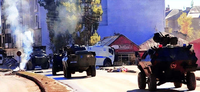 Yüksekova’da polis operasyonunda 2 kişi öldürüldü