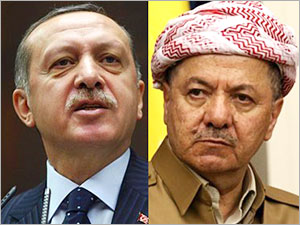 Barzani’den Erdoğan’a tebrik telefonu