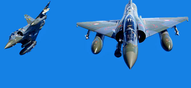 Havada ABD-Rus tatbikatı