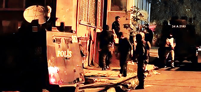Gazi Mahallesi’nde polis operasyonu