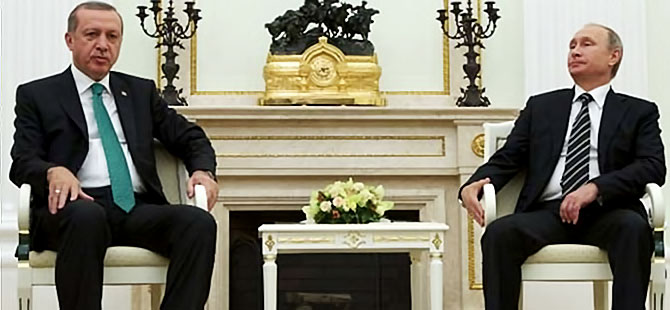 Putin'den Erdoğan'a Suriye telefonu