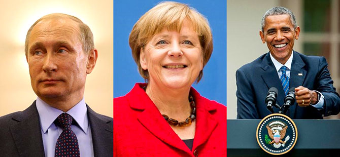 Forbes'a göre Putin 'Dünyanın en güçlü insanı'