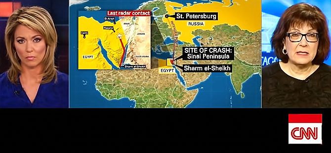 ABD: 'Rus uçağı IŞİD bombasıyla düştü'