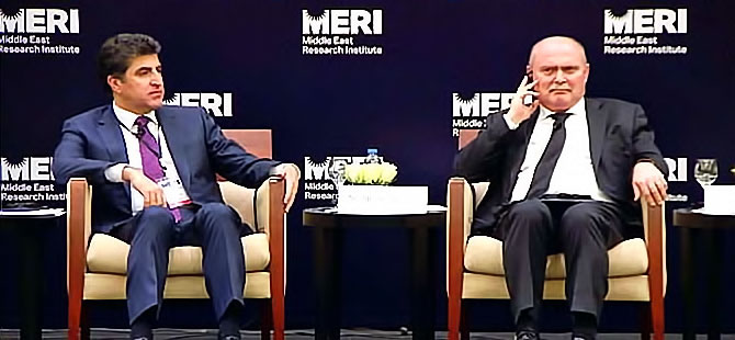 Dışişleri Bakanı Kürtçe konuştu: Hewler’de bulunmaktan mutluluk duyuyorum