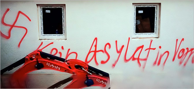 Almanya’da mültecilere dönük şiddet tırmanıyor