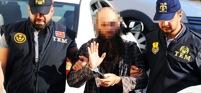 Antalya’da G-20 öncesi IŞİD operasyonu: 20 gözaltı