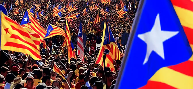 Katalonya'da bağımsızlık oylamasına yeşil ışık