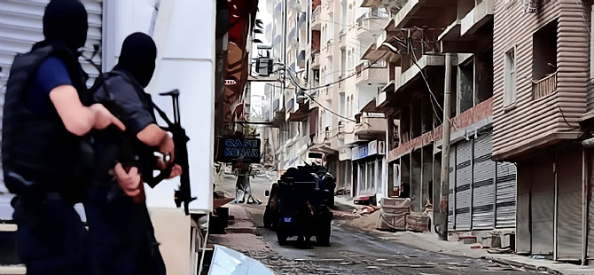 Silvan’da yasak 4. gününde