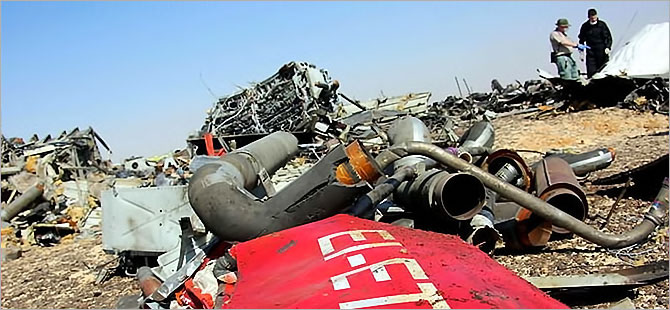 Rusya Mısır’a uçuşları durdurdu