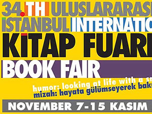 34. Uluslararası İstanbul Kitap Fuarı yarın başlıyor