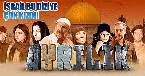 TRT dizisi İsrail'i kızdırdı!