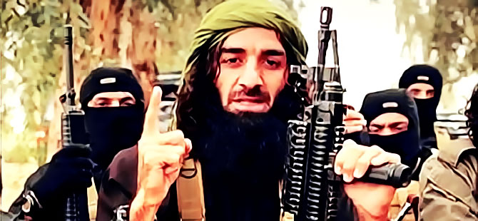 Kürtler’i tehdit eden IŞİD’li öldürüldü