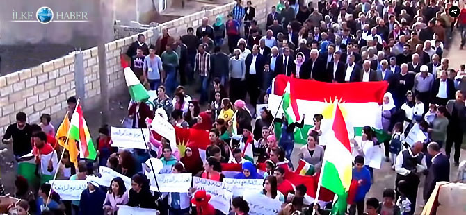 ENKS-TEV-DEM karşı karşıya