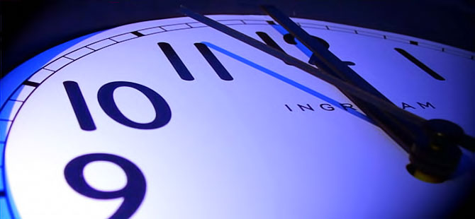 Saatlerinizi geriye almayı unutmayın