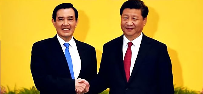 Çin ve Tayvan liderlerinin tarihi buluşması
