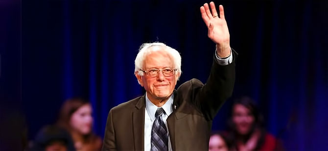 Beyaz Saray'a 'sosyalist' aday