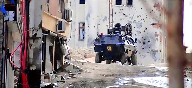 Silvan’daki yasak 7. gününde