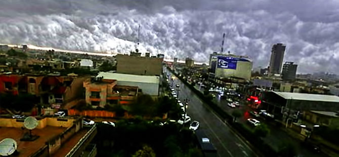 Federal Kürdistan'da şiddetli yağış