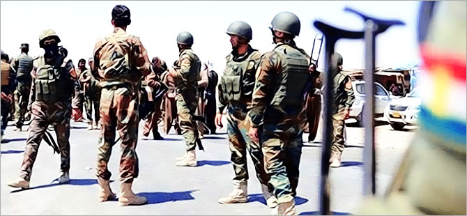 Peşmerge’ye ‘sokak çatışmaları’ eğitimi