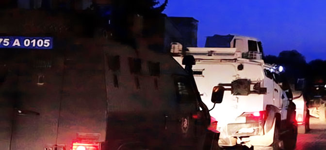 Şırnak'ta zırhlı araca saldırı: 3 polis yaşamını yitirdi