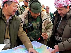 Barzani operasyonun başında