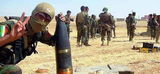 Başika’da IŞİD saldırılarını Peşmerge önledi