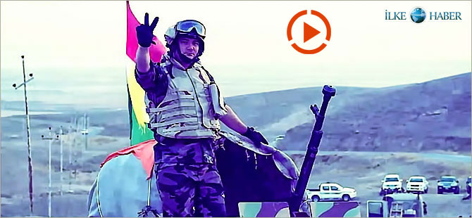 Şengal’den ilk görüntüler...