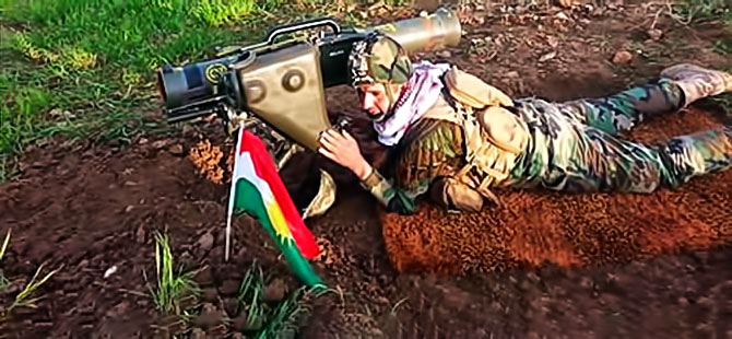 Milan tanksavar füzeleri intihar saldırılarını önledi