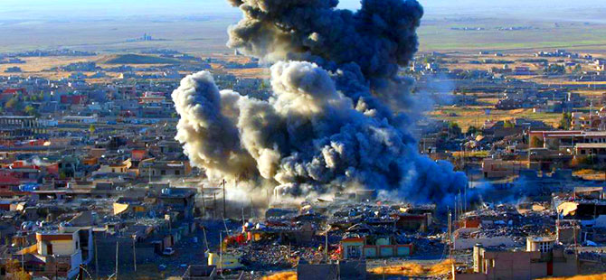 ABD: Peşmerge başlattı, biz de destek verdik