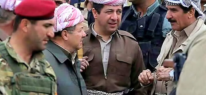 Barzani Şengal Operasyonu’na komuta ederken…