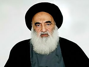 Sistani: Ülke kaosa sürüklenebilir