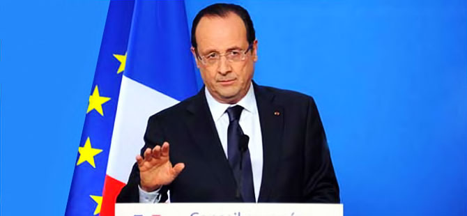 Hollande: Saldırıları IŞİD düzenledi