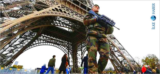 Eyfel Kulesi süresiz olarak ziyarete kapatıldı