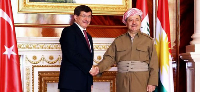 Davutoğlu’dan Barzani’ye Şengal için kutlama