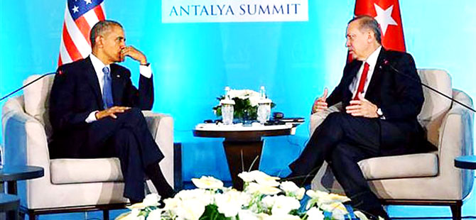 Obama-Erdoğan görüşmesinde neler konuşuldu?