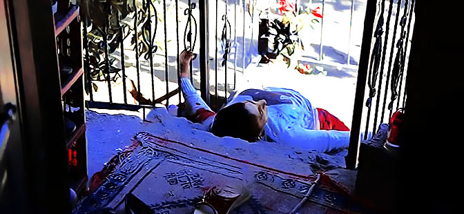 Nusaybin’de bir kadın öldürüldü, 2 çocuğu da yaralandı