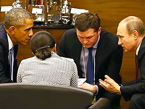 Obama ve Putin’in gayrıresmi Suriye zirvesi