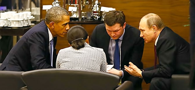Obama ve Putin’in gayrıresmi Suriye zirvesi