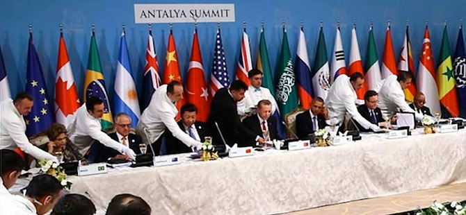 Erdoğan: PKK, PYD ve DAİŞ terör örgütüdür