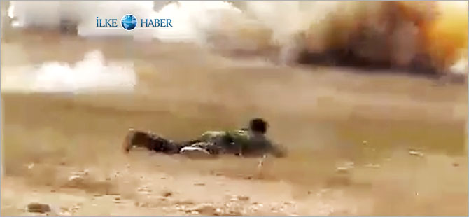 Peşmerge Kanasla mayın patlattı!