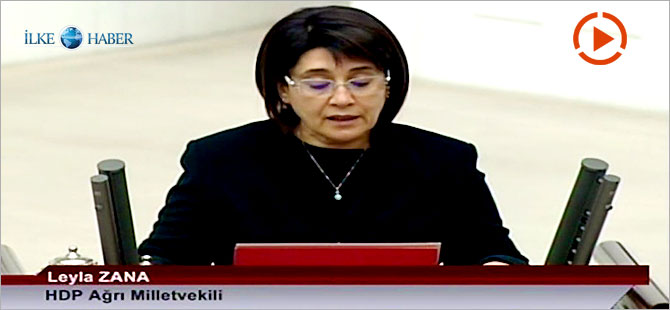 ‘Türkiye milleti’ diyen Leyla Zana’nın yemini kabul edilmedi