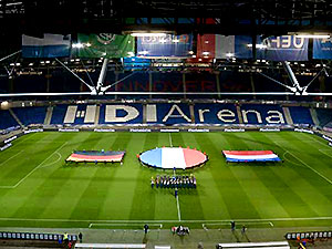 Almanya-Hollanda maçı güvenlik gerekçesiyle iptal edildi