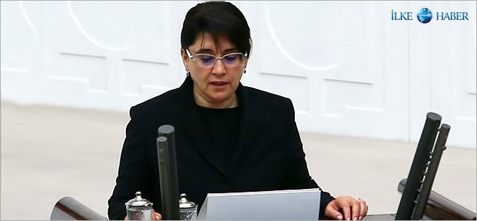 Leyla Zana’nın Kürtçe sözleri, tutanaklara ‘X’ diye girdi