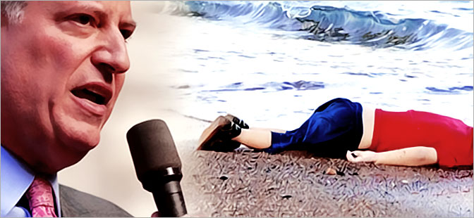 New Jersey Valisi'ne Alan'ın fotoğrafıyla cevap verdi