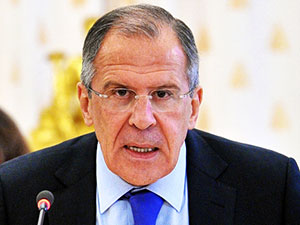 Lavrov: Hiç ilgimiz yok, hava saldırısını Suriye yaptı