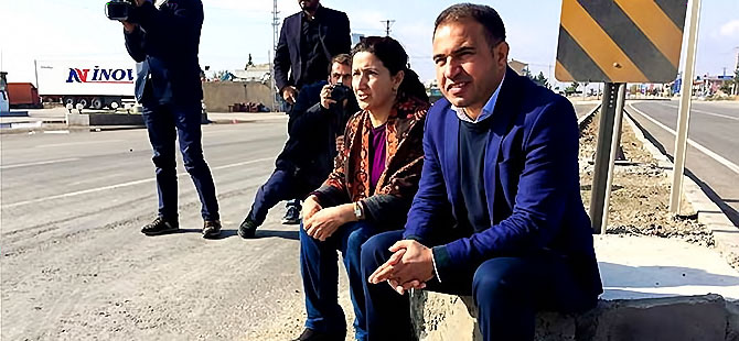 HDP’li 4 vekil, Nusaybin için açlık grevinde