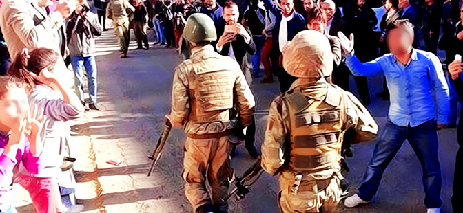 Silvan’da altı kişi ‘askere hakaret’ten gözaltına alındı